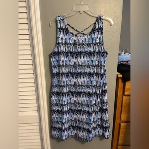 EUC Lily Pulitzer Kristen dress
